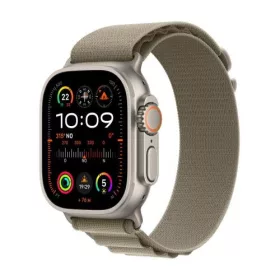   Apple Watch Ultra 2 GPS + Cellular 49mm tok – Olive Alpine szíj Large (titán)