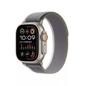   Apple Watch Ultra 2 GPS + Cellular 49mm tok – Trail szíj M/L (titán)