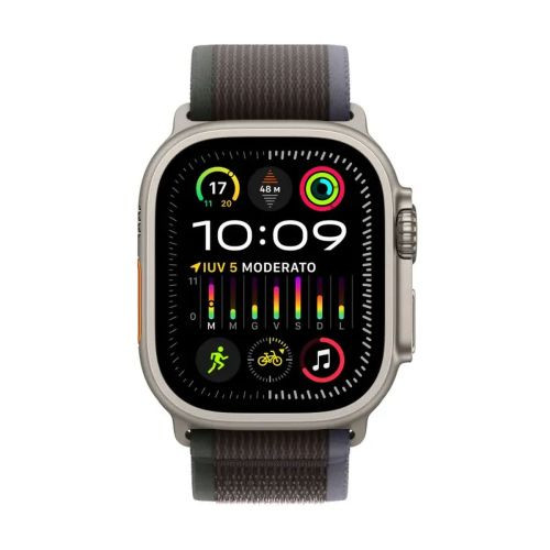 Apple Watch Ultra 2 LTE 49mm Sportóra - M/L - (Fekete) (MRF63)