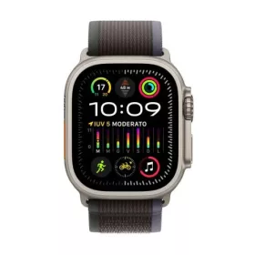   Apple Watch Ultra 2 GPS + Cellular 49mm tok – Trail szíj M/L (titán)