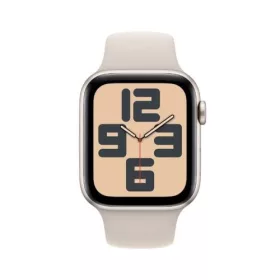  Apple Watch SE GPS + Cellular 44mm Alu tok, Sport szíj S/M (csillagfény)
