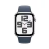 Apple Watch SE GPS + Cellular 44mm Alu tok, Storm Sport szíj M/L (ezüst)