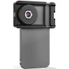 Apexel 100X Mikroszkóp objektív + LED - Mobil, Smartphone Microscope nagyító lencse Telefon-tartóval