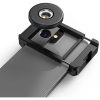 Apexel 100X Mikroszkóp objektív + LED - Mobil, Smartphone Microscope nagyító lencse Telefon-tartóval