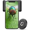 Apexel 100X Mikroszkóp objektív + LED - Mobil, Smartphone Microscope nagyító lencse Telefon-tartóval