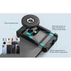 Apexel 100X Mikroszkóp objektív + LED - Mobil, Smartphone Microscope nagyító lencse Telefon-tartóval