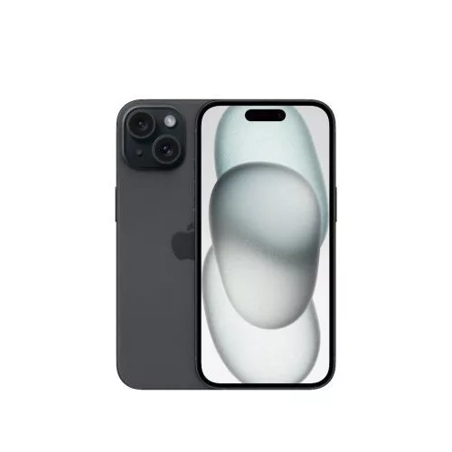 Apple iPhone 15 128GB (sérült doboz) (fekete)