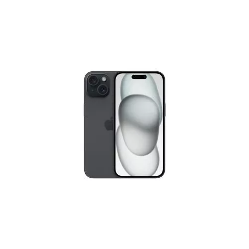 Apple iPhone 15 128GB (fekete)