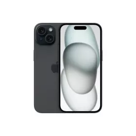 Apple iPhone 15 256GB (sérült doboz) (fekete)