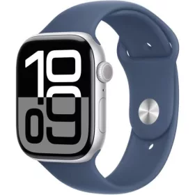   Apple Watch sorozat 10 GPS 42mm Alu tok, Cloud Sport szíj (ezüst)