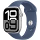 Apple Watch sorozat 10 GPS 42mm Alu tok, Cloud Sport szíj (ezüst)