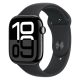 Apple Watch Series 10 GPS 46mm Sport Óra - Fekete - S/M (MWWE3)