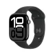 Apple Watch sorozat 10 GPS 42mm Alu tok, Sport szíj M/L (fekete)