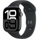 Apple Watch Series 10 GPS 42mm Sport Óra - Fekete - M/L (MWWF3)