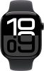 Apple Watch Series 10 GPS 42mm Sport Óra - Fekete - M/L (MWWF3)