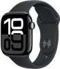 Apple Watch Series 10 GPS 42mm Sport Óra - Fekete (MWWG3)