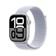 Apple Watch sorozat 10 GPS 46mm Alu tok, Cloud Sport szíj (ezüst)
