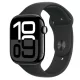 Apple Watch sorozat 10 GPS 46mm Alu tok, Sport szíj M/L (fekete)