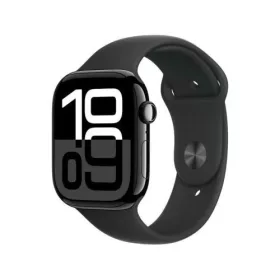   Apple Watch Series 10 GPS 46mm Sport Óra - Fekete - M/L (MWWQ3)