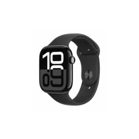   Apple Watch sorozat 10 GPS + LTE 46mm Alu tok, Sport szíj S/M (fekete)