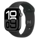 Apple Watch sorozat 10 GPS + Cellular 46mm Alu tok, Sport szíj M/L (fekete)