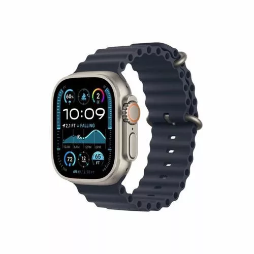 Apple Watch Ultra 2 GPS + Cellular 49mm tok – Ocean szíj (titán)