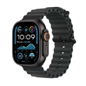 Apple Watch Ultra 2 LTE 49mm Sport Óra - (Fekete) (MX4P3)