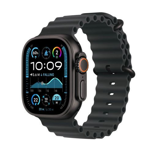 Apple Watch Ultra 2 LTE 49mm Sport Óra - (Fekete) (MX4P3)