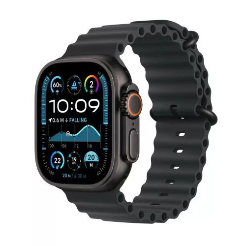 Apple Watch Ultra 2 GPS + Cellular 49mm tok – Ocean szíj (titán)