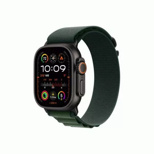 Apple Watch Ultra 2 GPS + Cellular 49mm tok – Dark Alpine szíj Large (titán)