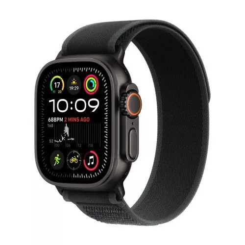 Apple Watch Ultra 2 GPS + Cellular 49mm tok – Trail szíj M/L (titán)