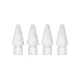 Apple Pencil hegyek (4pack) (fehér)