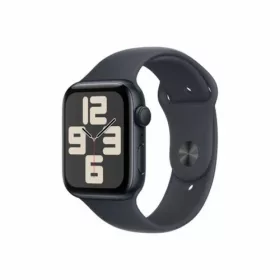   Apple Watch SE (2024) GPS 40mm Alu tok, Sport szíj S/M (éjfekete)