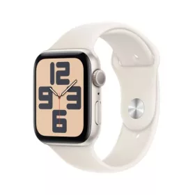   Apple Watch SE (2024) GPS 40mm Alu tok, Sport szíj S/M (csillagfény)