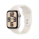 Apple Watch SE (2024) GPS 40mm Alu tok, Sport szíj S/M (csillagfény)