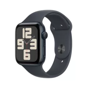   Apple Watch SE (2024) GPS 44mm Alu tok, Sport szíj M/L (éjfekete)