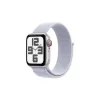 Apple Watch SE GPS + Cellular 40mm Alu tok, Cold Sport szíj (ezüst)