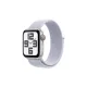 Apple Watch SE GPS + Cellular 40mm Alu tok, Cold Sport szíj (ezüst)