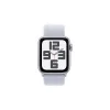 Apple Watch SE GPS + Cellular 40mm Alu tok, Cold Sport szíj (ezüst)
