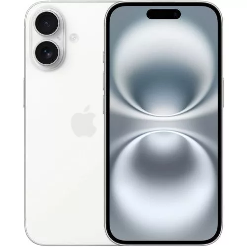Apple iPhone 16 128GB (sérült doboz) (fehér)