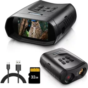   Apexel 4K Night Vision -Digitalis Éjjellátó 4K 10MP Távcső