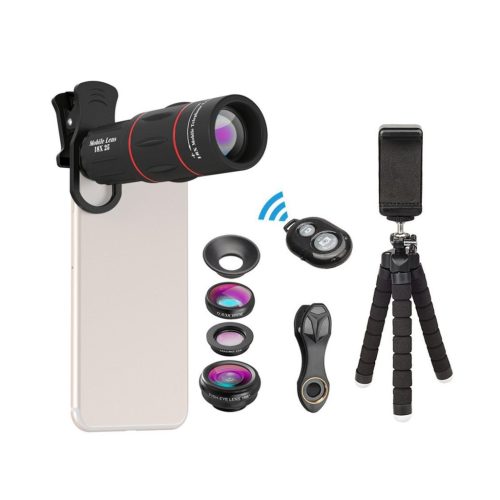 Apexel APLT18XBZJ5 4in1 Okostelefon Teleobjektív