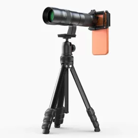 Apexel TeleCular 20-60x zoom teleobjektív állvánnyal