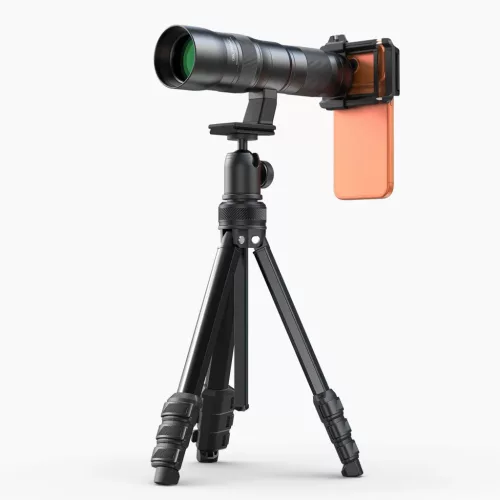 Apexel TeleCular 20-60x zoom teleobjektív állvánnyal