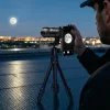 Apexel TeleCular 20-60x zoom teleobjektív állvánnyal
