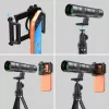 Apexel TeleCular 20-60x zoom teleobjektív állvánnyal