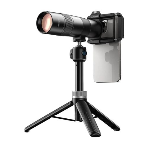 Apexel APL-T30XJJJ028 30X Objektív + Állvány