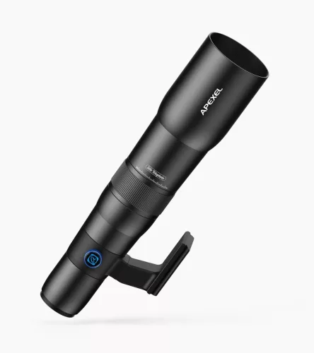 Apexel TeleCular 50x okostelefon teleobjektív állvánnyal