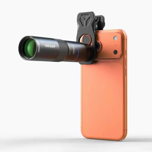 APEXEL TeleMacro Pro 10X 2in1 teleobjektív és makró objektív