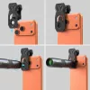 APEXEL TeleMacro Pro 10X 2in1 teleobjektív és makró objektív